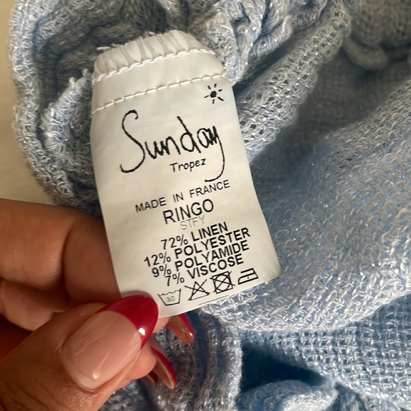 Sunday saint tropez top - Picture 4 of 4